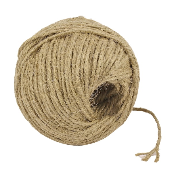 Ndcxsfigh 1 Rollo Cuerda para DIY Cuerda Embalaje para Fiestas (3mm X 50m)