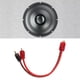 thumbnail image 4 of Adaptador 1 hembra 2 macho cable adaptador divisor Rechazo de ruido Piezas de altavoz Goma de cobre 20 cm de largo para dispositivo con conector de 35 mm ANGGREK Otros, 4 of 8