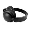 onn. Bluetooth On-Ear Headphones, Black