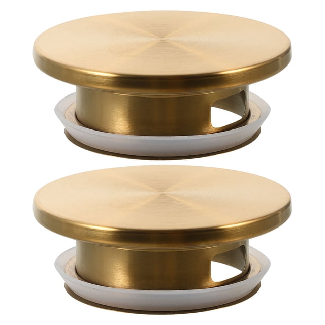 2 Pcs Couvercles de Pichet en Acier Inoxydable Résistants à l'Usure pour Pichet en Verre Usage Quotidien pour Jus Froid et Thé