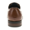 thumbnail image 3 of Dockers Mens Elmer Synthetic Leather Dress Oxford Lace Up Shoe, 3 of 7