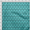 thumbnail image 3 of oneOone Cotton Poplin Fabric Abstract Ikat Printed Fabric 1 Yard 42 Inch Wide, 3 of 4