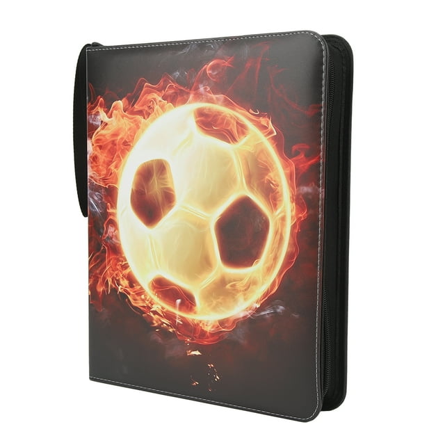 Trading Card Binder,Card Binder 9 Pockets Pockets Trading Card Album Folder Photocard Binder Class Leading Features