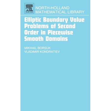 ISBN 9780444521095 product image for North-Holland Mathematical Library: Elliptic Boundary Value Problems of Second O | upcitemdb.com