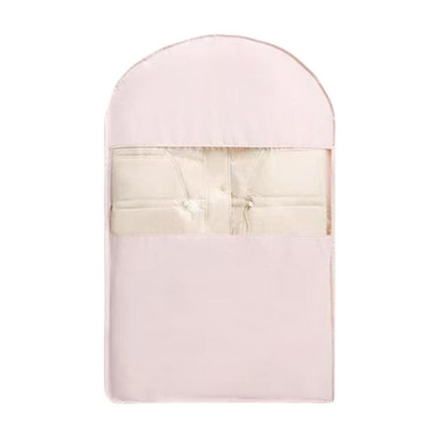 Sacs à Vêtements Housses de Vêtements Protection contre la Poussière pour Rangement Sacs à Vêtements en Plastique Sacs à Vêtements Suspendus Sac de Robe pour Robes Longs avec Fermeture Éclair pour Placard
