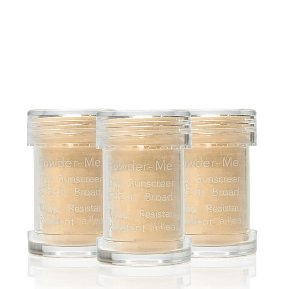 Recambio de protector solar seco Powder-Me SPF 30 para Jane Riredale Bronceado, 7,5 g