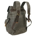 thumbnail image 2 of Vagarant Traveler 21" Super Large Sport Wax Canvas Classic Laptop Bag C04LW.OG, 2 of 5