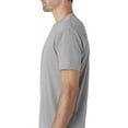 thumbnail image 3 of Next Level Men's Premium Fitted Sueded Crew, Light Gray, Medium, 3 of 3