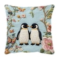 thumbnail image 2 of Short Lint Pillow Cover 18 Inch | Cute Embroidery Decorative Throw Pillowcase | 3D Effect Sofa Bedroom Living Room Home Decoration, 2 of 6