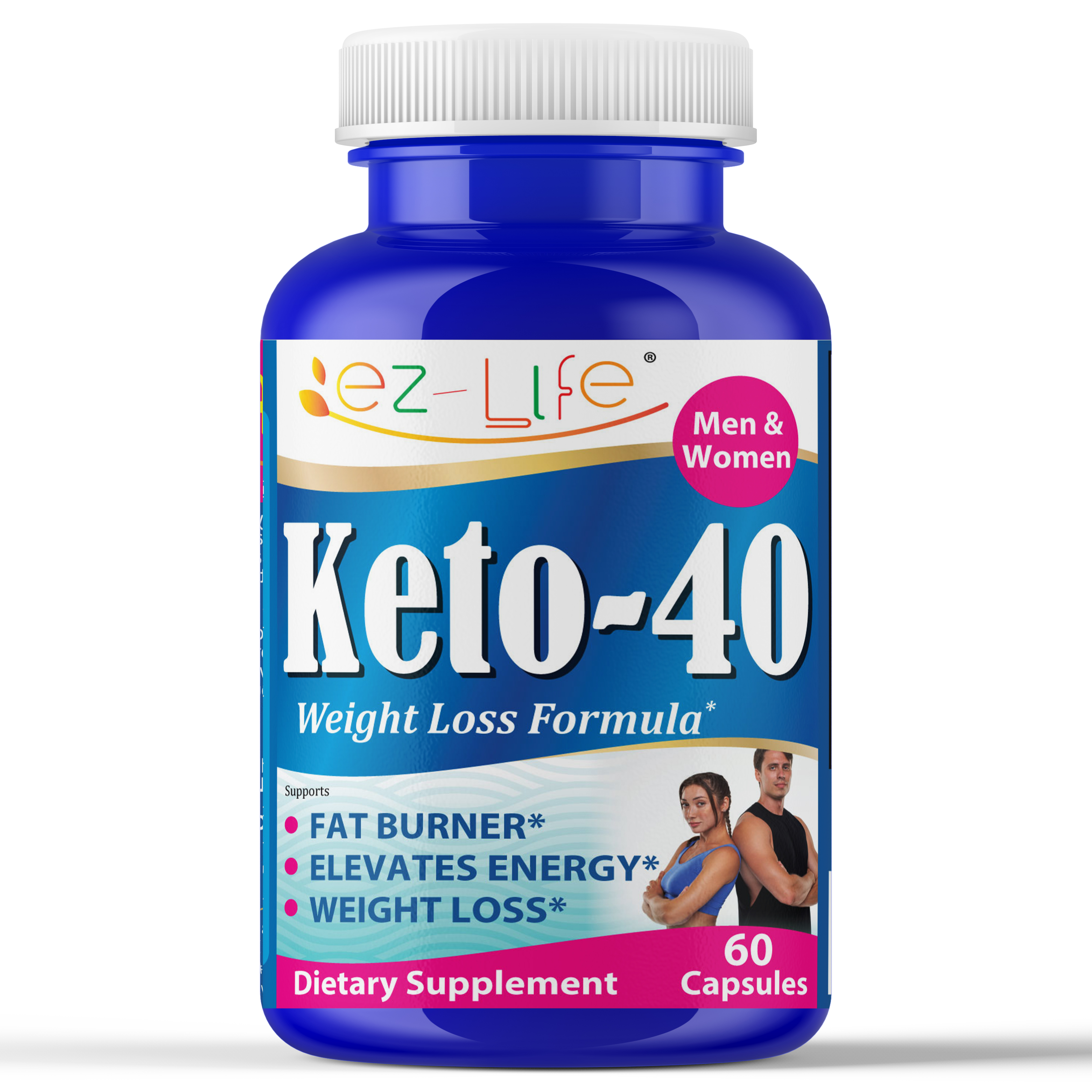 Keto Weight Loss Formula Advanced Cleansing Extract for Men Women