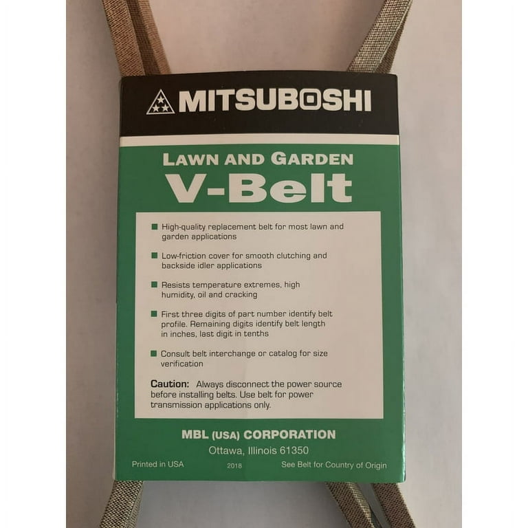How to Identify a V-Belt?