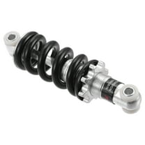 Unique Bargains Rear Shock Absorber 150mm 1200lbs Rear Shock Damper for Gas Scooter Electric Bike Dirt Bike Silver Tone