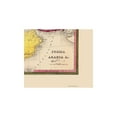 thumbnail image 2 of Historic Map - Persia Arabia - Mitchell 1846 - Vintage Wall Art, 2 of 4