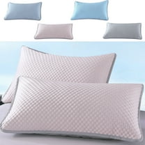 InsCrazy Pillow Case Queen/Standard Pillow Protectors Soft and Breathable Pillow Case for Hot Sleepers and Night Sweats Household Pillow Cover 20 X 30"