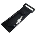 thumbnail image 2 of Correas de amarre con mosquetón para manillar de bicicleta, para exteriores Negro, 2 of 9