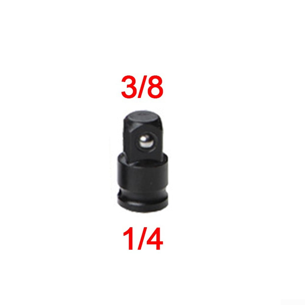Impact Reducer & Adapter 6pcs Socket Wrench Set 1/4 3/8 1/2 Drive Air Ratchet 