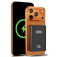 thumbnail image 1 of BBD Power Bank magnético inalámbrico de 10000 mAh, cargador PD de 20 W, 1 of 9