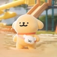 thumbnail image 1 of Amigos malteses disfrutan de tu compañía Caja sorpresa Lindo perro blanco dorado Figura de anime Bolsa sorpresa Mini perro muñeca modelo juguete regalos, 1 of 5