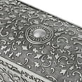 thumbnail image 3 of Flower Carved Jewelry Box Trinket Case Jewellery Storage M M, 3 of 8