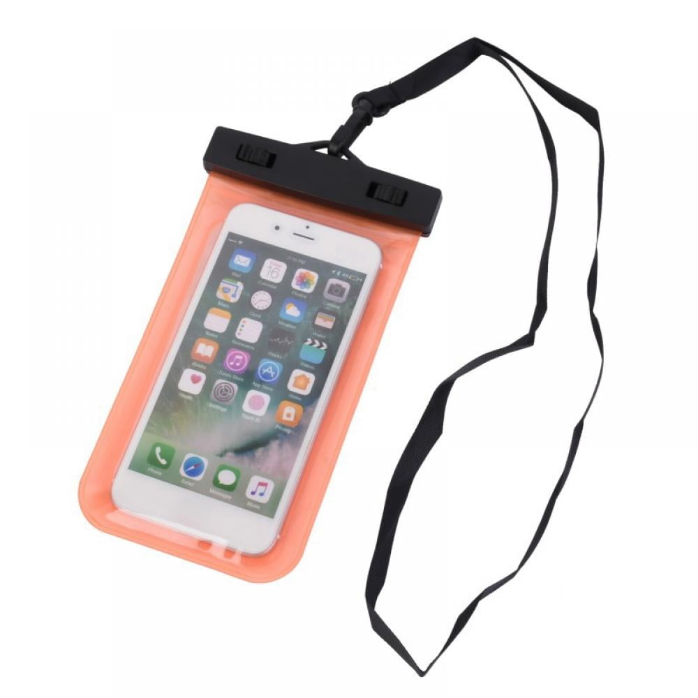 Swimming Waterproof Underwater Pouch Dry Bag Universal Cell Phone Bag NEW 