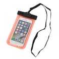 thumbnail image 1 of Universal Waterproof Phone Pouch Cellphone Dry Bag Case Compatible with Phone of under 5.9", for Beach/Diving/Surfing/Skiing, 1 of 5