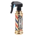 thumbnail image 2 of Hairdressing Spray Bottle, Eco-friendly Fashionable Spray Bottle, For Home Personal Use Gold,White, 2 of 8