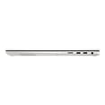 thumbnail image 7 of ASUS Zenbook Flip S13 OLED UP5302ZA-DH74T-W - Flip design - Intel Core i7 - 1260P / up to 4.7 GHz - Evo - Win 11 Home - Intel Iris Xe Graphics - 16 GB RAM - 1 TB SSD NVMe - 13.3" OLED touchscreen 2880 x 1800 (WQXGA) - Gigabit Ethernet - Wi-Fi 6 - refined white, 7 of 7