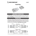 thumbnail image 3 of Scosche UAKP Kwik Plug 8 AWG Quick Release Power Connector for Amplifiers and Active Bass Enclosures, 3 of 6