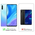thumbnail image 2 of Cadorabo Étui pour Huawei P Smart Pro Couverture Portefeuille Protection Écran Cuir PU Flip Magnétique Étui, 2 of 9