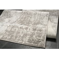 thumbnail image 4 of LaDole Rugs Grey Ivory Textured Modern Rustic Area Rug | Large Carpet For Living Room, Bedroom, Kitchen, Dining, Home Office Floor Décor, 4 of 5