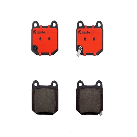 Brembo P56048N NAO BRAKE PADS Fits select: 2004 INFINITI G35, 2004 NISSAN 350Z ROADSTER