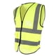 thumbnail image 1 of Chaleco de seguridad Cola con Cremallera Lavable 360 grados XL Fluorescente Amarillo, 1 of 8