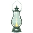 thumbnail image 2 of Cheers.US LED Vintage Flickering Hanging Lanterns Outdoor Light Battery Powered Retro Oil Lamp Portable Tent Garden Camping Tree Wall Nightlight Halloween Christmas Decorations, 2 of 7