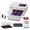 White, variant on Canon SELPHY CP1500 Wireless Compact Dye-Sublimation Printer (Black)4x6 Photo Prints(International Model)