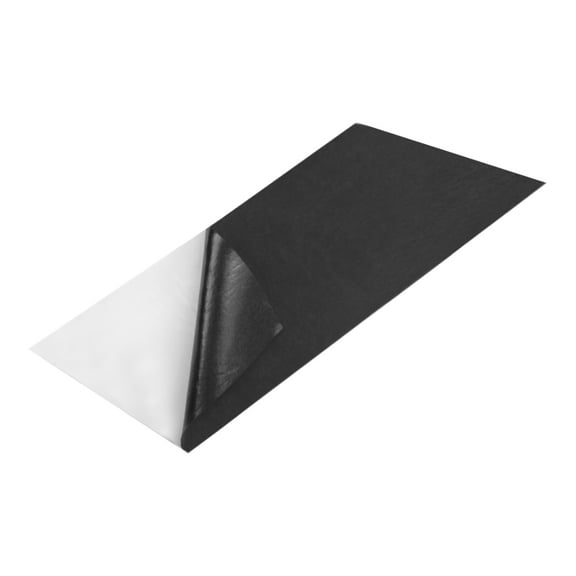 Uxcell Adhesive Felt Fabric Felt Sheets 45cmx100cm Peel and Stick Black for DIY 1 Pcs