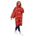 thumbnail image 3 of Catalonia Oversized Blanket Hoodie Sweatshirt,Giant Flush Pullover with Large Front Pocket,Super Soft Warm Comfortable for Adults Men Women Teenagers Kids Wife Girlfriend, 3 of 5