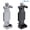 Black, variant on Leofoto PC-120 Portable Phone & Tablet Holder with 1/4'' and 3/8'' Mounting Sockets