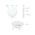 thumbnail image 6 of Ubiquiti CEILING-MOUNT WIFI 7 AP WITH 6 GHZ SUPPORT 2.5 GBE UPLINK, 6 of 6