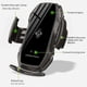 thumbnail image 3 of Soporte inalámbrico para teléfono con cargador de coche, Sensor inteligente de carga rápida, soporte de sujeción automático para coche, 3 of 5