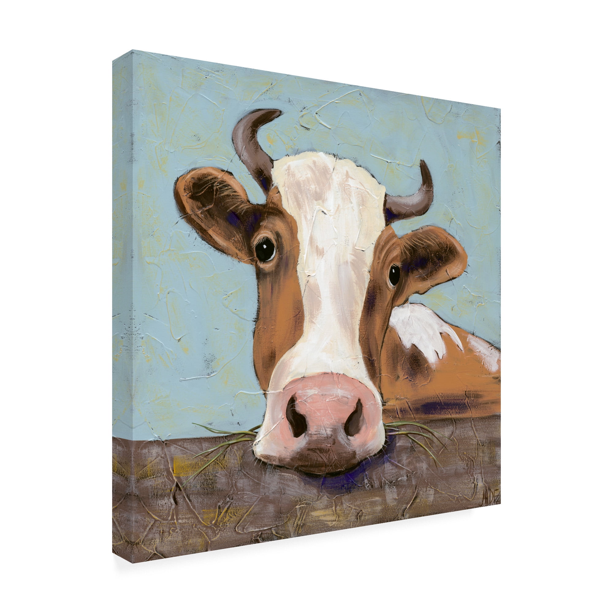Trademark Fine Art 'Bessy' Canvas Art by Jade Reynolds