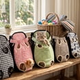 thumbnail image 5 of Pet Backpack Carrier, Pet Carrier Backpack Small Pet Carrier Pet Travel Carrier Pet Carrier for Dogs Pet Carrier for Cat Pink Front Wear Design, 1 Pack, 5 of 8