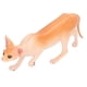 thumbnail image 1 of Estatua De Gato, Pequeño Modelo De Gato Sin Pelo Vívido Para Decoración Del Hogar Para Niños De Juguete Ccdes Otros, 1 of 8
