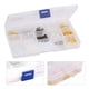 thumbnail image 2 of Parte Posterior De Los Pendientes Gancho Para Aretes Fornituras De Joyería 1200Pcs / Box 5Colors Pendientes Backs Nuts Stoppers Posts Hooks Jewelry Findings ANGGREK Earring Post, 2 of 8