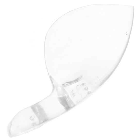 FONDOTIN 1Pack Durable Transparent Violin Chin Rest Pads for Music Practice and Performance
