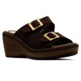 thumbnail image 3 of Sandalias Zmexico para Mujer 1409 cafe 23.5, 3 of 6