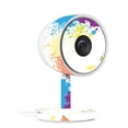 thumbnail image 1 of MightySkins NECAIQ-Splash Of Color Skin for Nest Cam IQ Indoor Security Camera - Splash Of Color, 1 of 5