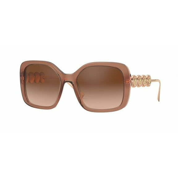 Versace 4375 Sunglasses 53253B Brown