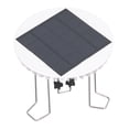 thumbnail image 1 of Solar Water Wiggler, Dynamic Ripples Quiet 5V 2W  Water Agitator Simple Operation  for Bird Bath for Garden, 1 of 7