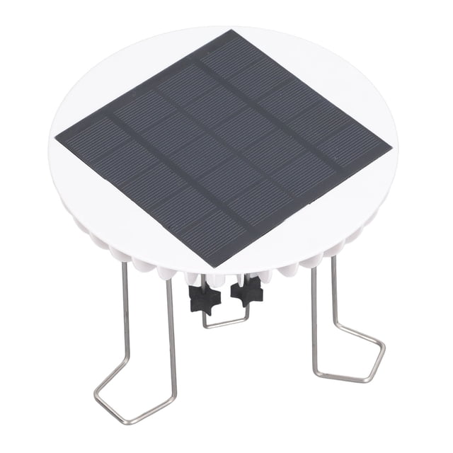 Solar Water Wiggler, Dynamic Ripples Quiet 5V 2W Water Agitator Simple Operation for Bird Bath for Garden