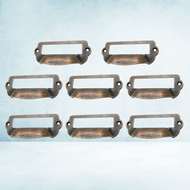 Greenadscape 8Pcs Drawer Cabinet Handle for Home Decoration 8.2X4in
